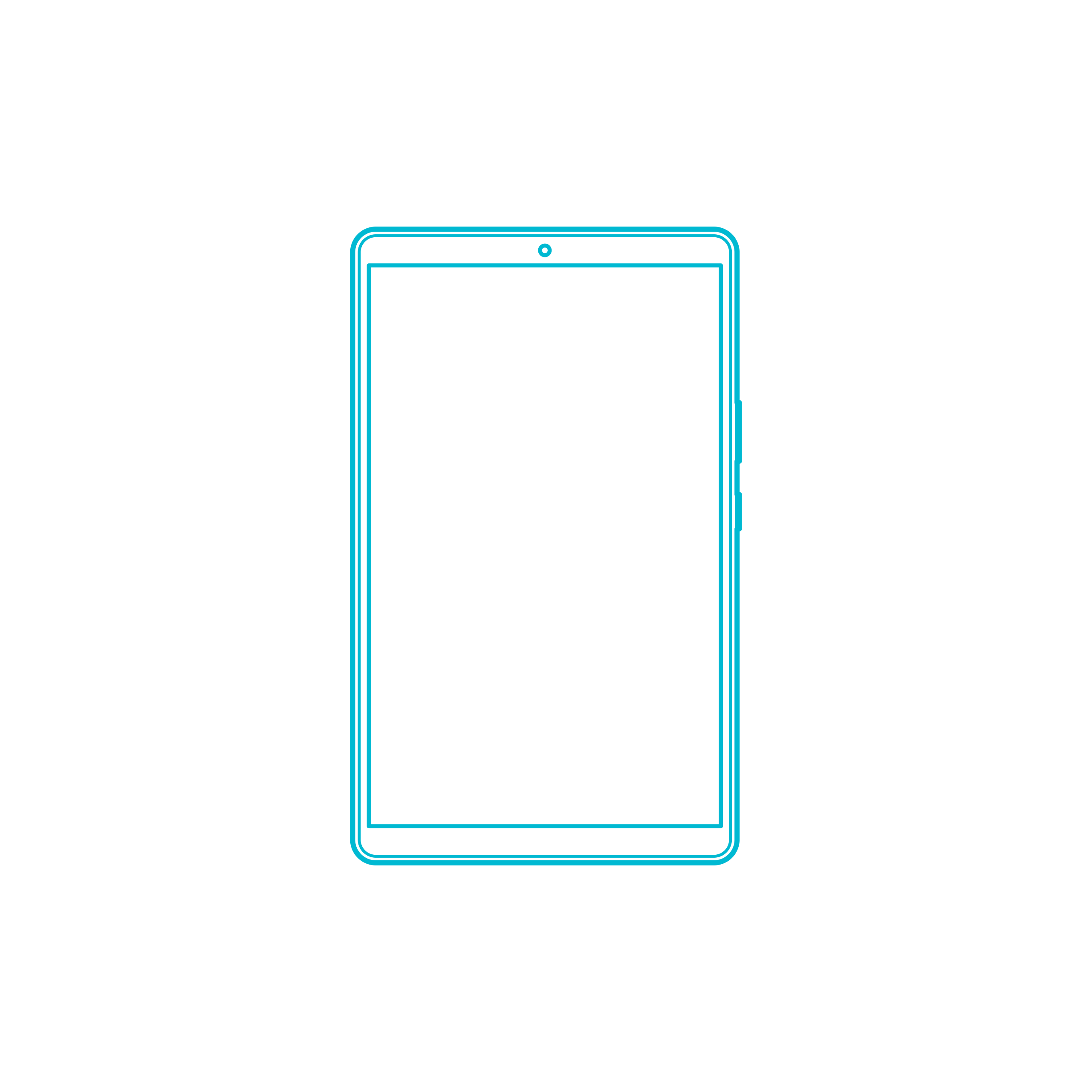 Digital Huawei Tablets Huawei Mediapad M6 8.4 Inch Technical Drawing Svg Vector Free Vectors